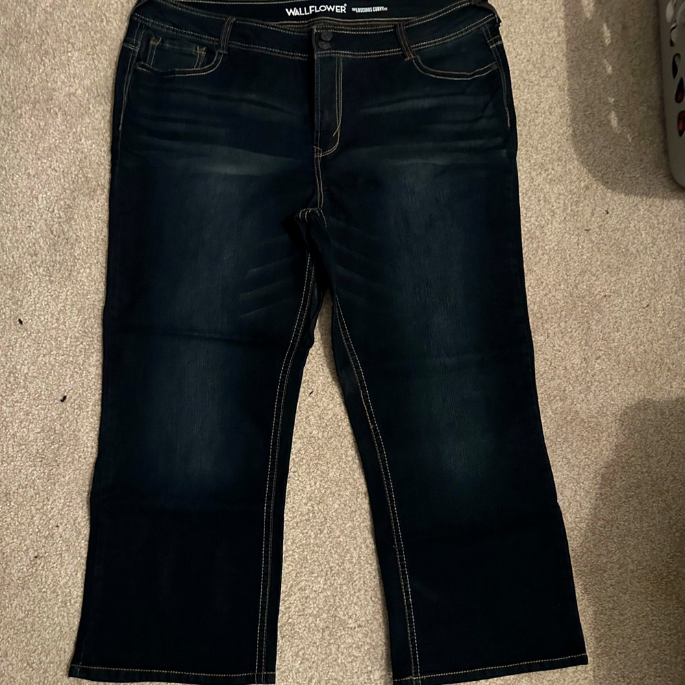 New without tags Women’s Plus Size 24 Short Wallflower Jeans